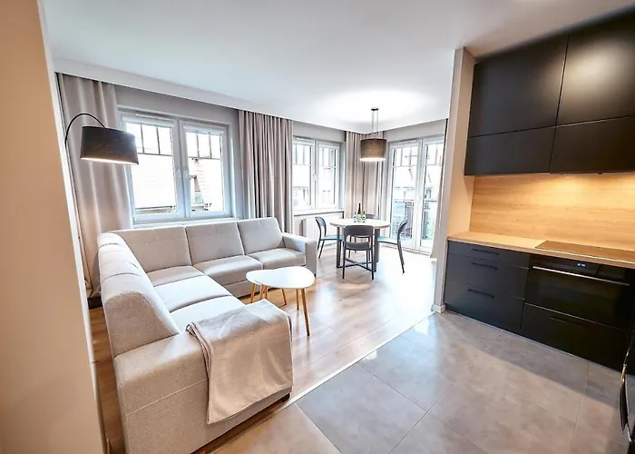 Laguna Apartament 21 Willa Lesna