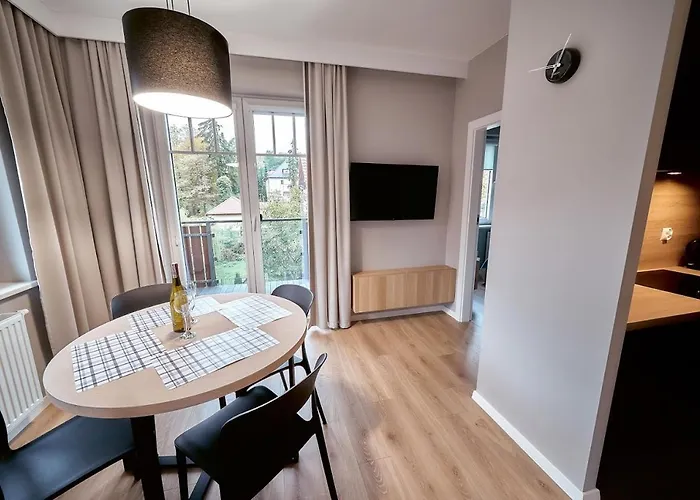 Laguna Apartament 21 Willa Lesna